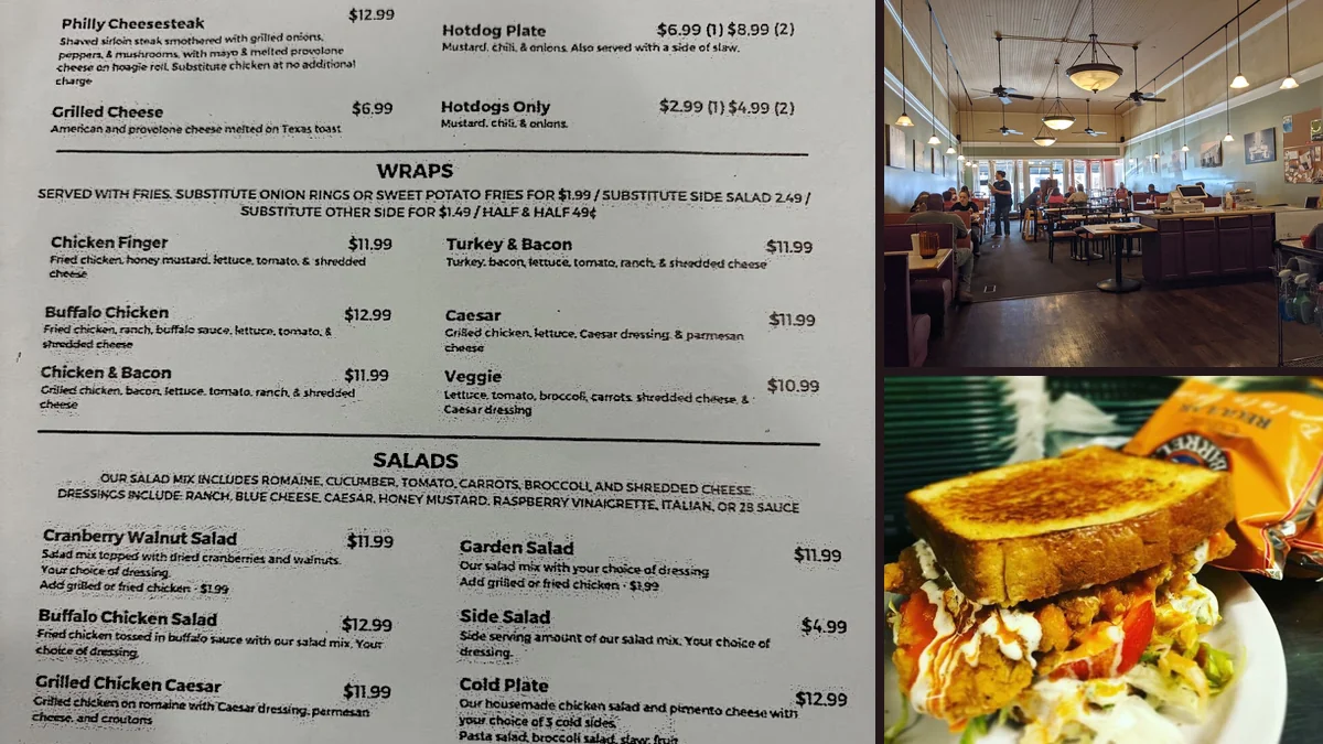 Old-Fashioned Plates, Fast Service