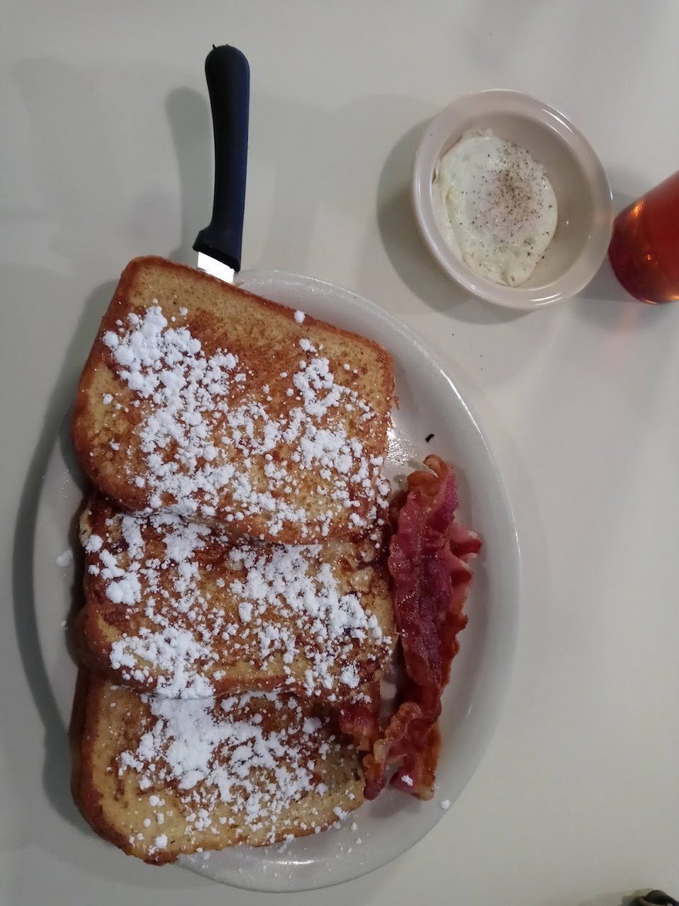 French Toast with Bacon