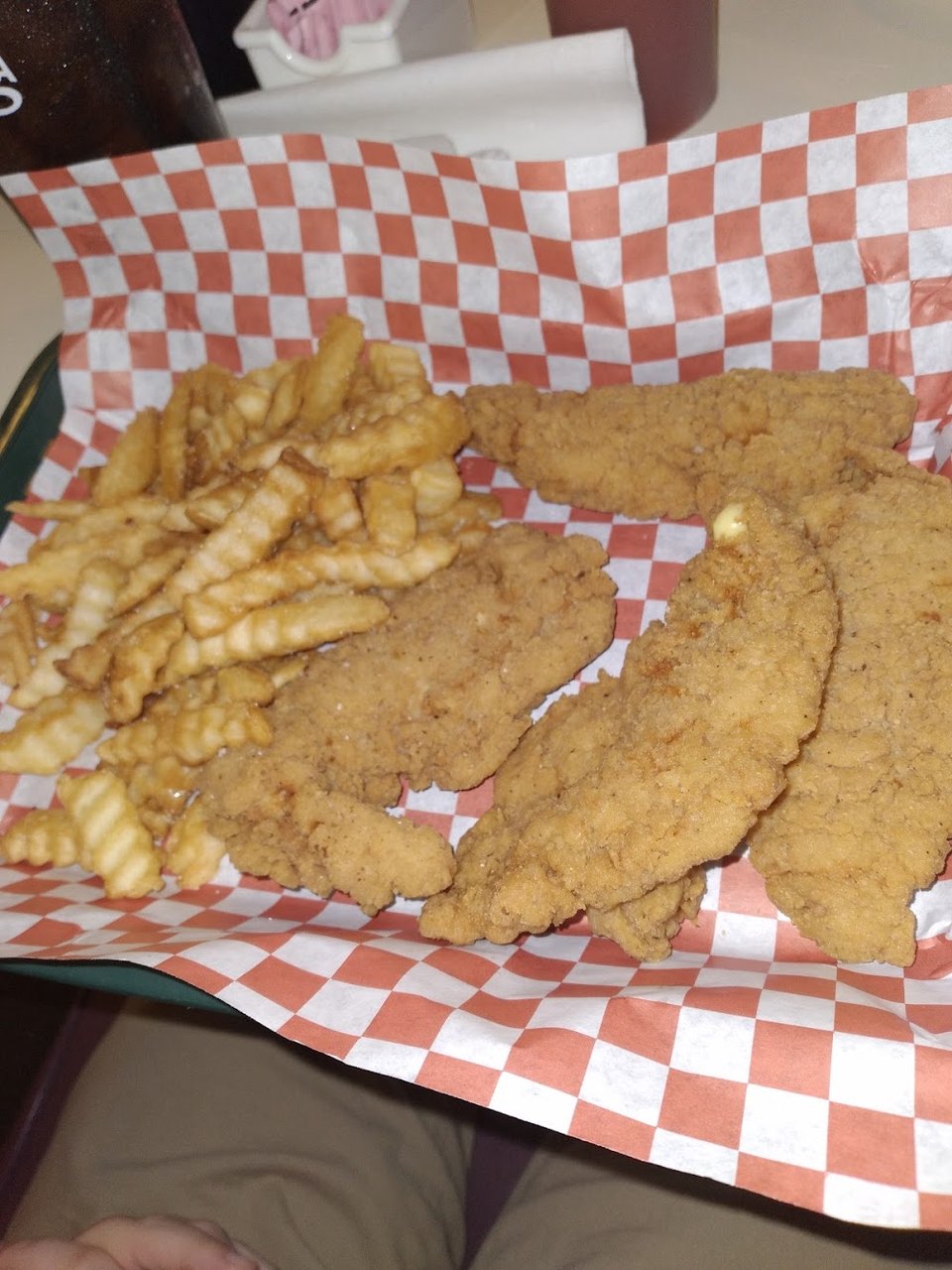 Chicken Tenders Plate