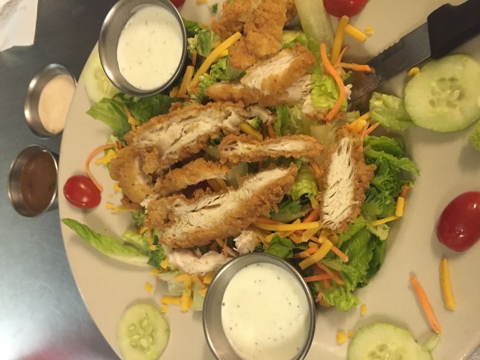 Grilled or Fried Chicken Salad