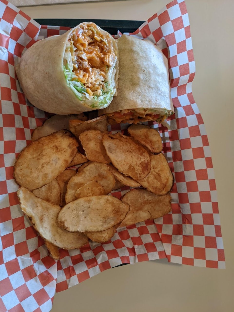 Buffalo Chicken Wrap