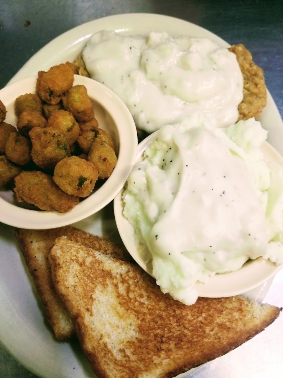 Served with Ranch