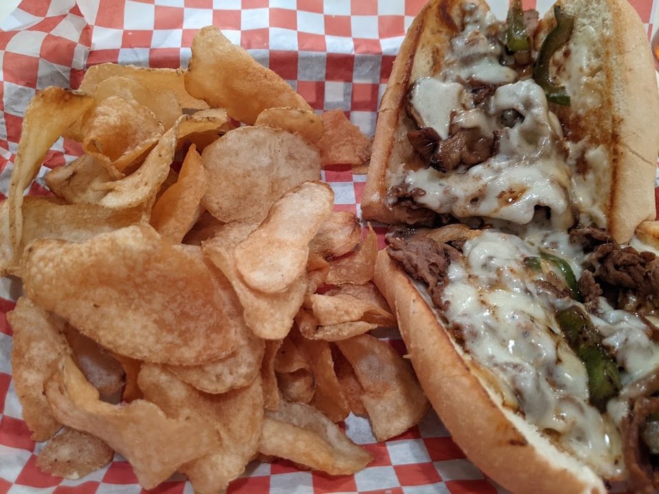Philly Cheesesteak with Chips