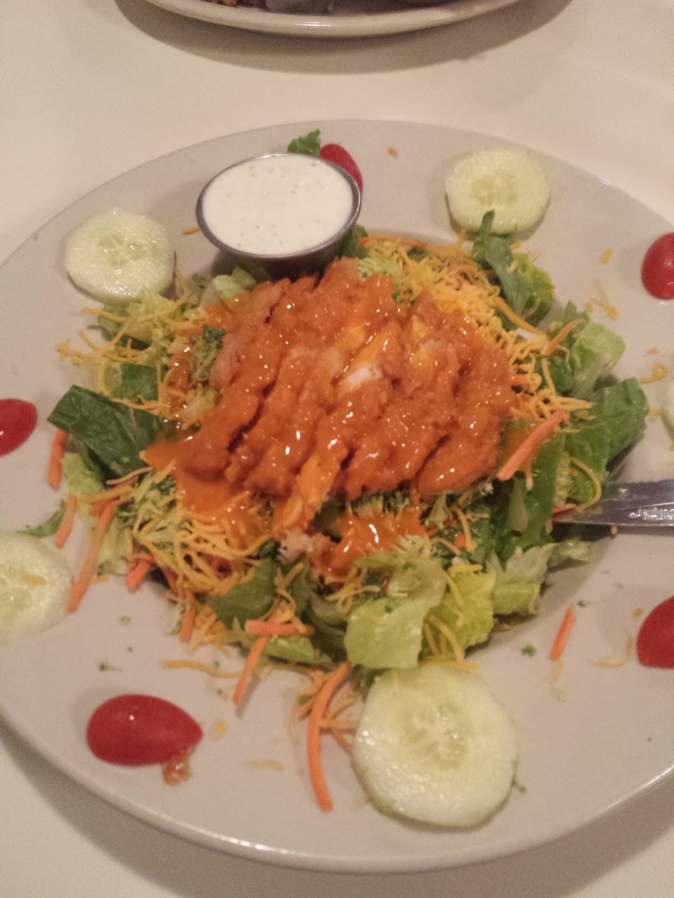 Buffalo Chicken Salad