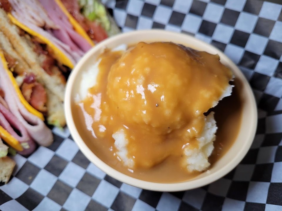 Mashed Potatoes and Gravy